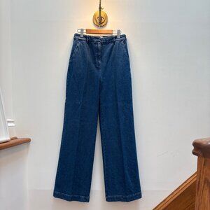 Sezane Denim Trousers (Matheo)
